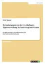 Bedeutungsgewinn der (vorlaufigen) Eigenverwaltung als Sanierungsinstrument - Ester Neuner