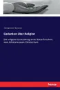 Gedanken uber Religion - George John Romanes