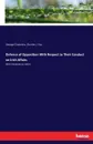 Defence of Opposition With Respect to Their Conduct on Irish Affairs - George Chalmers, Charles J. Fox