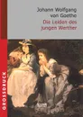 Die Leiden Des Jungen Werther. Grossdruck - Johann Wolfgang Goethe