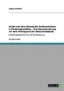 Kinder mit einer Storung des Sozialverhaltens in Kindertagesstatten. Eine Herausforderung vor dem Hintergrund der Inklusionsdebatte - Angela Schickler