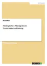 Strategisches Management. Lernzusammenfassung - Frank Frei