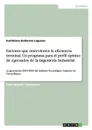 Factores que intervienen la eficiencia terminal. Un programa para el perfil optimo de egresados de la Ingenieria Industrial - Justiniana Gutierrez Lagunes