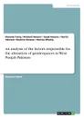 An analysis of the factors responsible for the alienation of genderqueers in West Punjab Pakistan - Haseeb Tariq, Ahmed Hassan, Saad Hassan