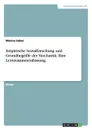 Empirische Sozialforschung und Grundbegriffe der Stochastik. Eine Lernzusammenfassung - Marina Zuber