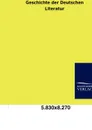 Geschichte der Deutschen Literatur - Wilhelm Scherer