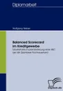 Balanced Scorecard im Kreditgewerbe - Wolfgang Weber