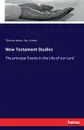 New Testament Studies - Thomas James bp. Conaty