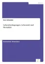 Lebensbedingungen, Lebensstil und Mortalitat - Sven Schneider