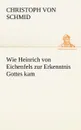 Wie Heinrich Von Eichenfels Zur Erkenntnis Gottes Kam - Christoph Von Schmid