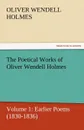 The Poetical Works of Oliver Wendell Holmes - Oliver Wendell Jr. Holmes