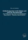 Entdeckungsreise in Die Sudsee Und Nach Der Beringsstrasse - Otto Von Kotzebue