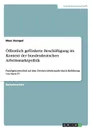 Offentlich geforderte Beschaftigung im Kontext der bundesdeutschen Arbeitsmarktpolitik - Marc Hampel