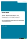 Neaira, eine Hetare, die sich das Burgerrecht erschwindeln wollte. - Christina Gieseler