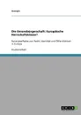 Die Unionsburgerschaft. Europaische Herrschaftsklasse. - Susanna Ssusong Cho, Неустановленный автор