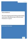 Die stereotypisierende Indianerdarstellung und deren Modifizierung im Werk James Fenimore Coopers - Sirinya Pakditawan