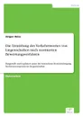 Die Ermittlung des Verkehrswertes von Liegenschaften nach normierten Bewertungsverfahren - Jürgen Heiss