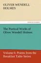The Poetical Works of Oliver Wendell Holmes - Oliver Wendell Jr. Holmes
