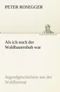 ALS Ich Noch Der Waldbauernbub War - Peter Rosegger