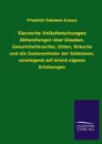 Slavische Volksforschungen - Friedrich Salomon Krauss