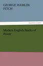 Modern English Books of Power - George Hamlin Fitch