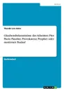 Glaubensbekenntnisse des Atheisten Pier Paolo Pasolini. Provokateur, Prophet oder moderner Paulus. - Thembi Linn Hahn