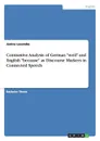 Contrastive Analysis of German 