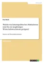 Welche wachstumspolitischen Massnahmen sind fur ein langfristiges Wirtschaftswachstum geeignet. - Paul Koch