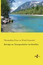 Beitrage zur Naturgeschichte von Brasilien - Maximilian Prinz zu Wied-Neuwied