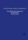 Geschichte des deutschen Buchhandels - Friedrich Kapp, Johann Goldfriedrich