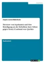 Eleonore von Aquitanien und ihre Beteiligung an der Rebellion ihrer Sohne gegen Henry II anhand von Quellen - Angela Lorenz-Ridderbecks