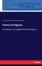 Poems of England - Hereford Brooke George, Arthur Sidgwick