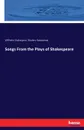 Songs From the Plays of Shakespeare - Willhelm Shakespear, Bindery Hampstead