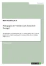 Padagogik der Vielfalt nach Annedore Prengel - Maria Kaesberg et al.