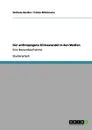 Der anthropogene Klimawandel in den Medien - Stefanie Norden, Tristan Büchtmann