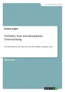 Vorbilder. Eine interdisziplinare Untersuchung - Simone Engels