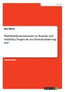 Wahrheitskommissionen in Ruanda und Sudafrika. Trugen sie zur Demokratisierung bei. - Max Möller