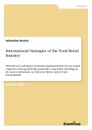 International Strategies of the Food Retail Industry - Sebastian Becker