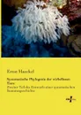 Systematische Phylogenie der wirbellosen Tiere - Ernst Haeckel