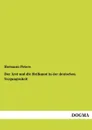 Der Arzt Und Die Heilkunst in Der Deutschen Vergangenheit - Hermann Peters