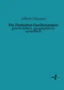 Die Deutschen Familiennamen - Albert Heintze