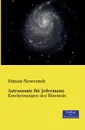 Astronomie Fur Jedermann - Simon Newcomb
