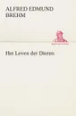 Het Leven der Dieren Deel 1, Hoofdstuk 02. De Halfapen; Hoofdstuk 03: De Vleermuizen - Alfred Edmund Brehm