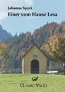Einer Vom Hause Lesa - Johanna Spyri