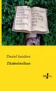 Zitatenlexikon - Daniel Sanders