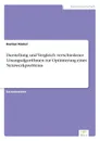 Darstellung und Vergleich verschiedener Losungsalgorithmen zur Optimierung eines Netzwerkproblems - Bastian Rückel