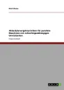 Ablaufplanungsheuristiken fur parallele Maschinen mit reihenfolgeabhangigen Umrustzeiten - Mark Blume