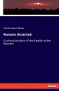 Romans dissected - Charles Marsh Mead