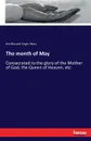 The month of May - the Blessed Virgin Mary