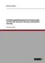 Entstehungsbedingungen bei Essstorungen bei Anorexia nervosa und Bulimia nervosa - Dorothea Richter